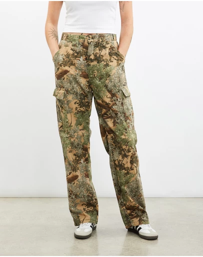 Vintage by The Real Deal - Pre Loved - Vintage Realtree Camo Cargo Pants