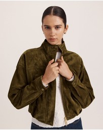 SABA - Sloane Suede Jacket