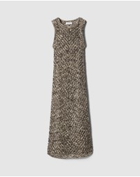 & Other Stories - Knitted Midi Dress