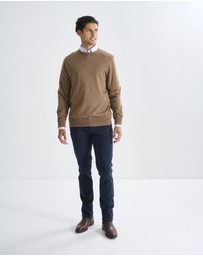 3 Wise Men - 3 Wise Men Driver Crew Neck - Ale