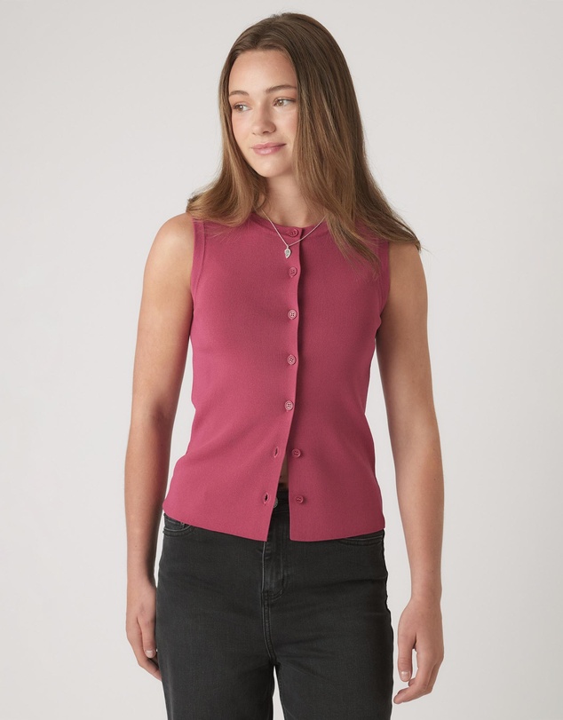 Decjuba Kids - Molly Knit Vest - Teens