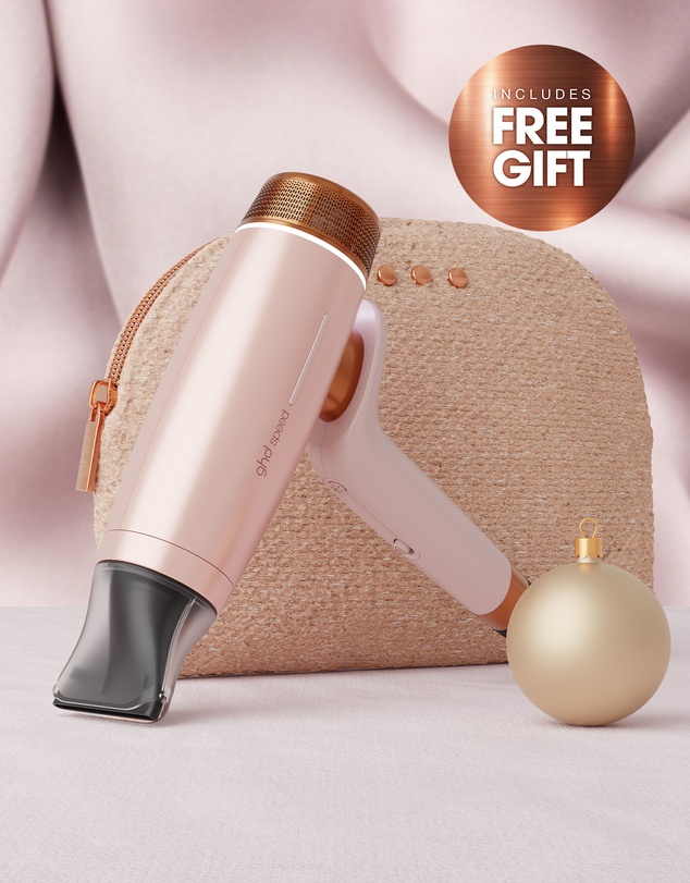 ghd - speed hair dryer Limited Edition Gift Set in Cashmere Beige