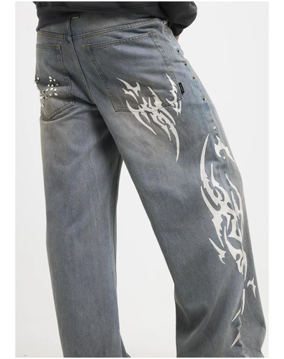 Insight - Reno Tribal Denim Jeans