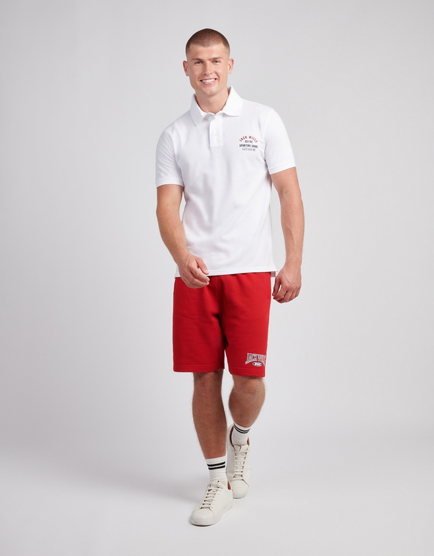 Jack Wills - Chest Arch Logo Piqué Polo
