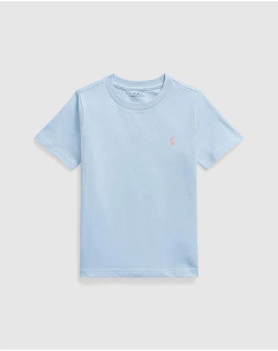 Polo Ralph Lauren - Essential Crewneck Tee - Babies-Kids