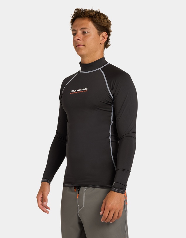Billabong - Mens Spec 73 Performance Fit Long Sleeve Rashguard