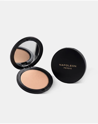 Napoleon Perdis - Camera Finish Powder Foundation Look G5 Warm Sand