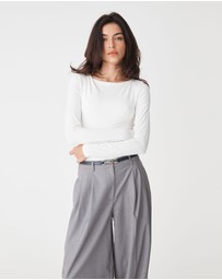 Forcast - Simone Bamboo Bodysuit