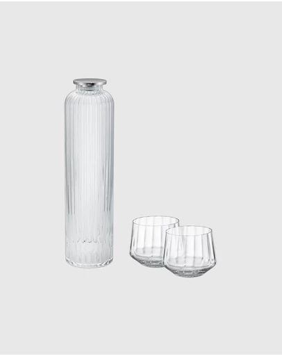 Georg Jensen - Bernadotte Carafe With Glasses Set