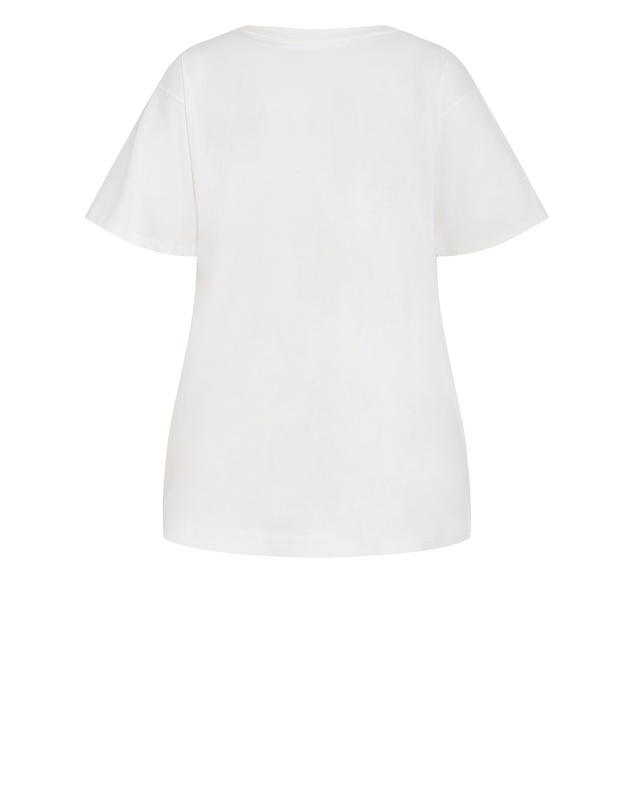 City Chic - Oversized NY Tee