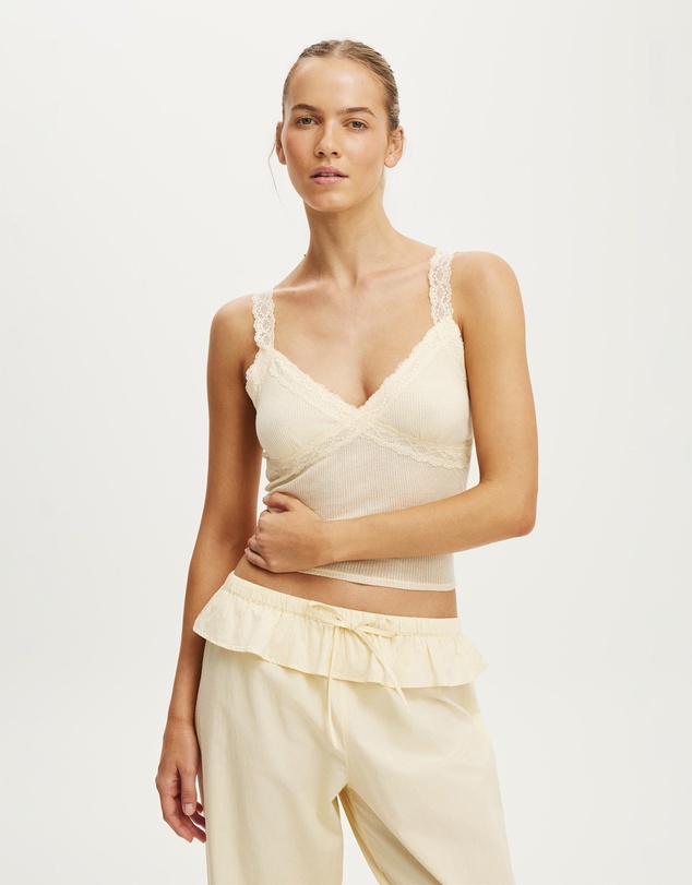 Cotton On Body - Sheer Lace Cami