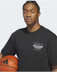 adidas Performance - Anthony Edwards ATL2WRLD T-shirt Mens