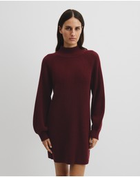 Country Road - Australian Cotton Blend Knit Mini Dress