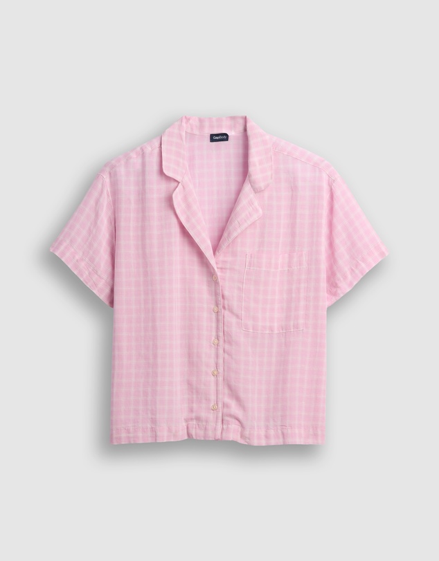 GAP - Gauze Camp Shirt