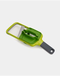 Joseph Joseph - Multi-Grip Mandoline™ with Precision Food Grip (Green)