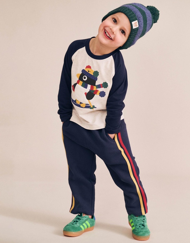 Huxbaby - Racer Stripe Trackpants - Babies