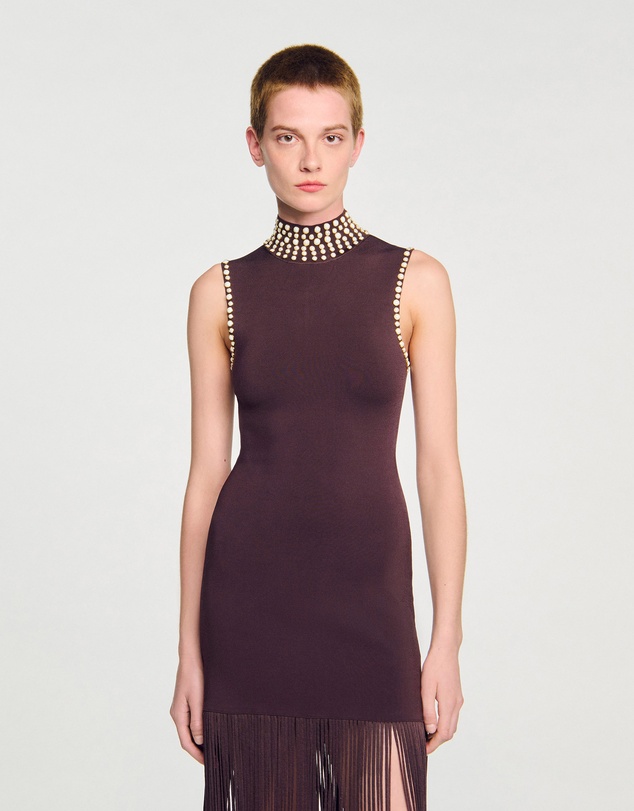 Sandro - Cleopatre Dress