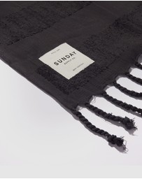 Sunday Supply Co - Black Rock Beach Towel
