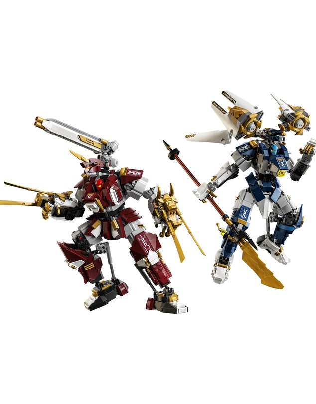 LEGO - 71870 Fire And Water Twin Mech