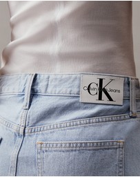 Calvin Klein Jeans - Denim Micro Mini Skirt