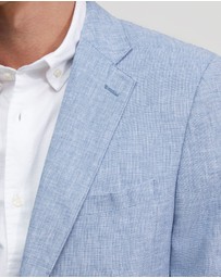 Oxford - Milton Linen Blend Blazer