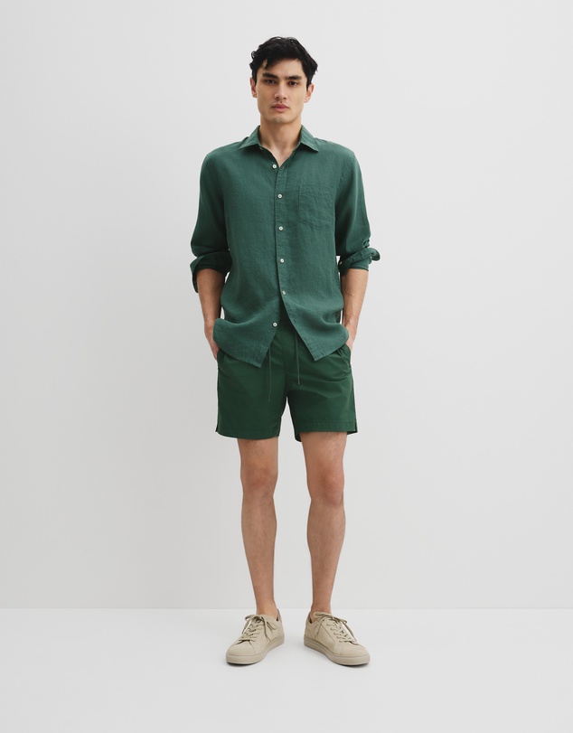 Country Road - Organically Grown Linen Regular Fit Shirt