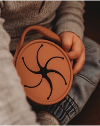Bare The Label - Silicone Collapsible Snackie Cup