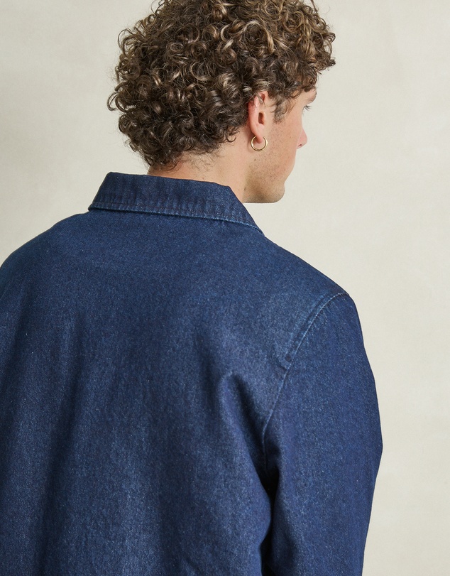 Rhythm - Denim Insulated Shirt Jacket
