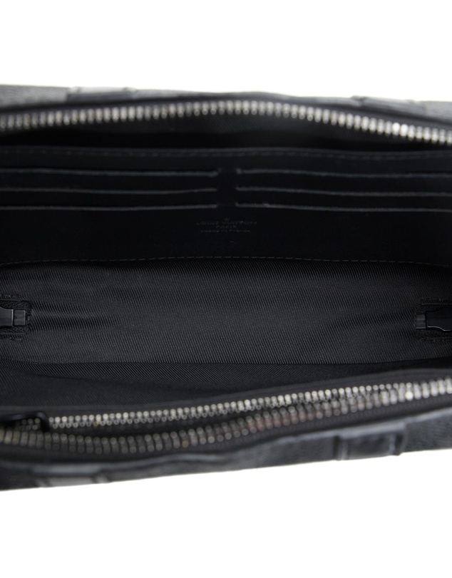 Pre-Loved by Azura Reborn - Pre-Loved Louis Vuitton Keepall Bandouliere 45 Damier Graphite Travel Bag