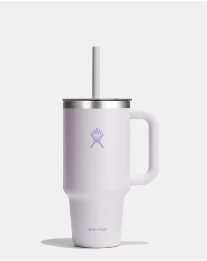 Hydro Flask - 32 Oz Travel Tumbler Clear Lid