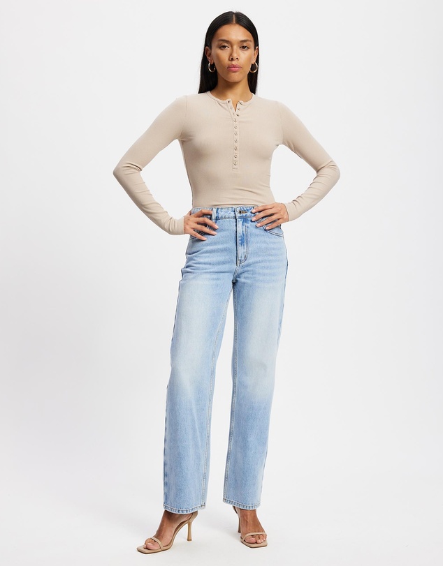 Grace Willow - Love Button Bodysuit