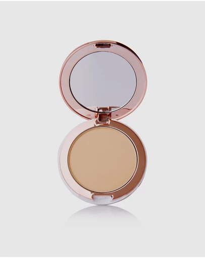 Silk Oil of Morocco - Argan Pressed Powder Foundation - Ivory