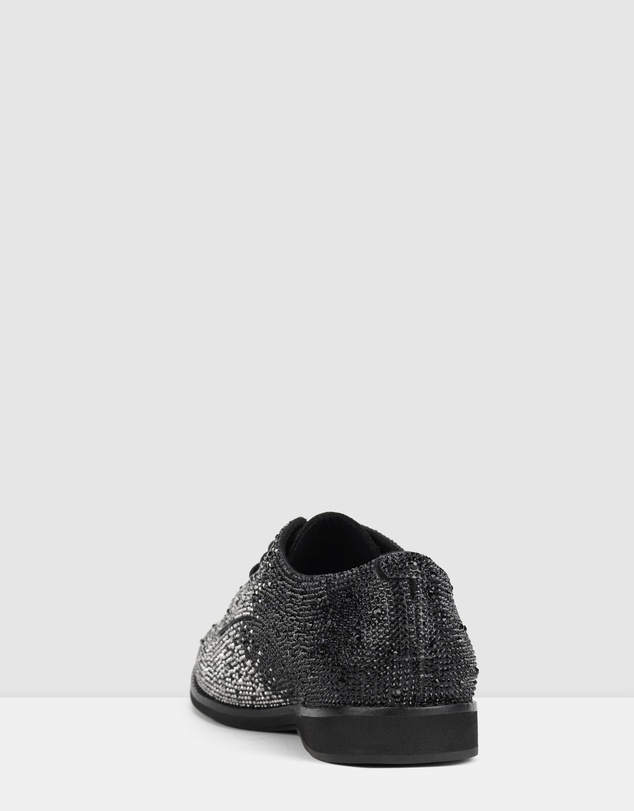 Rollie - Derby Rhinestone Shoe