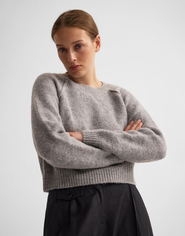 Oxford - Mei Alpaca Blend Crew Neck