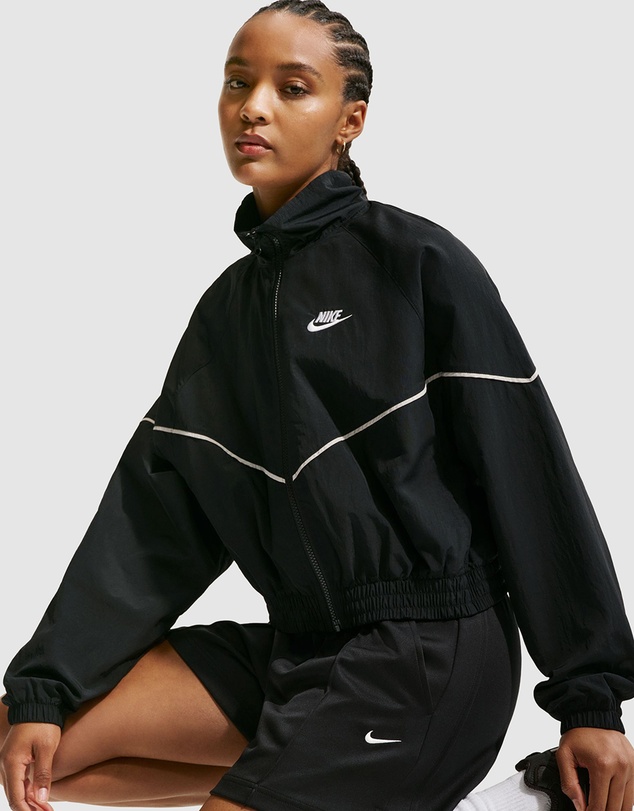 Nike - Nike Sportswear Mid-Rise Poly-Knit Track Shorts