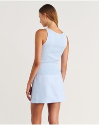Jag - Lydia Contrast Knit Tank