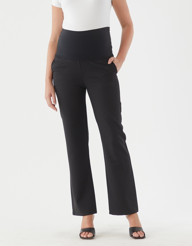 Soon Maternity - Emma Overbelly Straight Pants