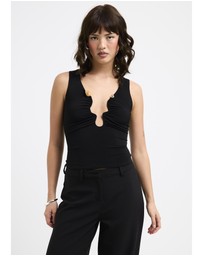 Alice In The Eve - Anna Cut Out Top
