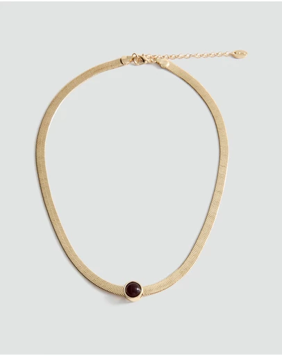 M.N.G - Combined Chain Necklace