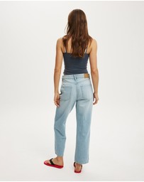 Cotton On - Straight Crop Jean