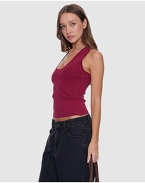 Thrills - Astra V-Neck Tank