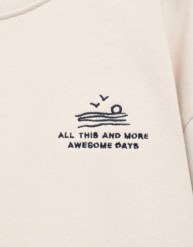 M.N.G - Getaway Sweatshirt - Kids-Teens