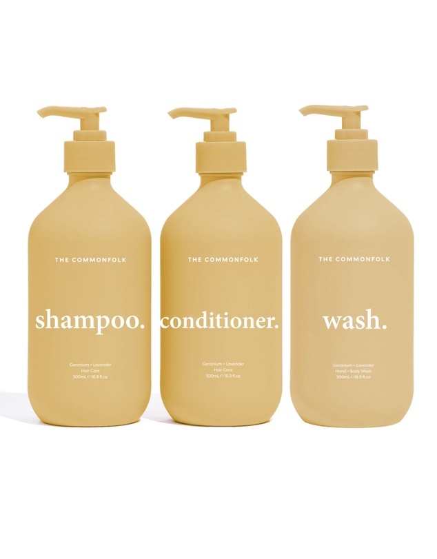 The Commonfolk Collective - Sesame Shower Trio 500ml