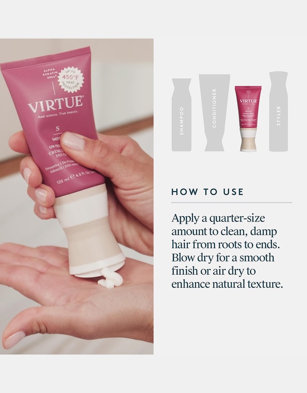 Virtue Labs - Un-Frizz Cream