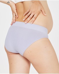 Cake Maternity - Peaches Maternity Bikini Brief