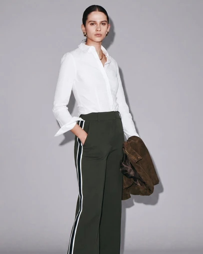 SABA - Anais Stripe Pant
