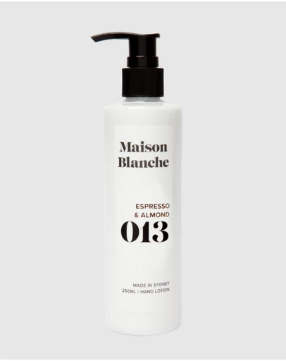 Maison Blanche - 013 Espresso & Almond - Hand Lotion
