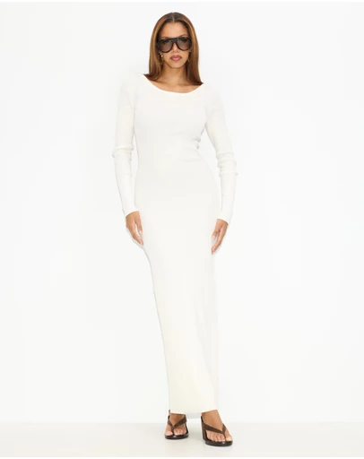 Dazie - Rosaro Knit Maxi Dress