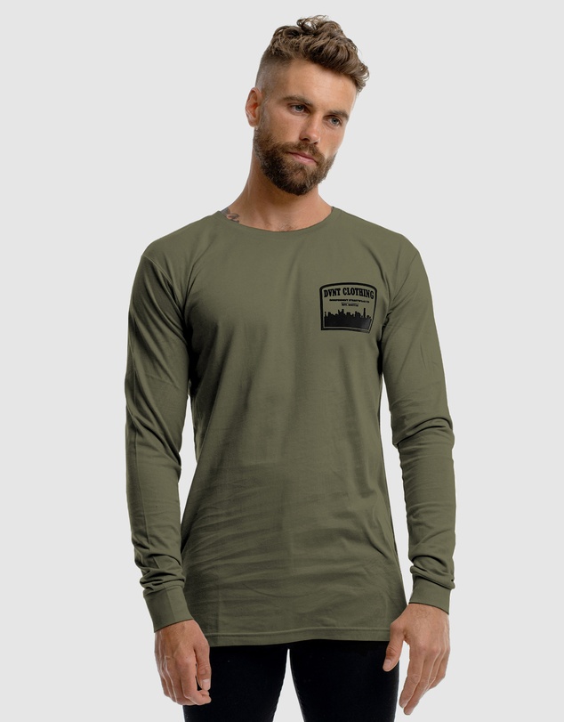 DVNT - Origins Long Sleeve Tee