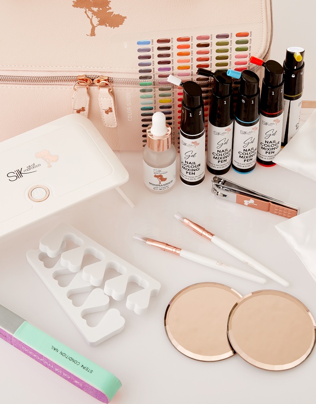 Silk Oil of Morocco - Silk Gel Nail Pen System